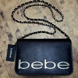 Bebe Fabiola Saffiano Crossbody